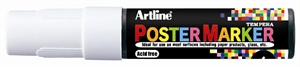 Artline Marker Poster 6.0 bianco